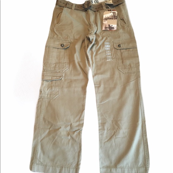 iron co cargo pants